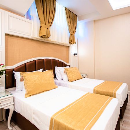 Boss Hotel Sultanahmet Istanbul Exterior foto