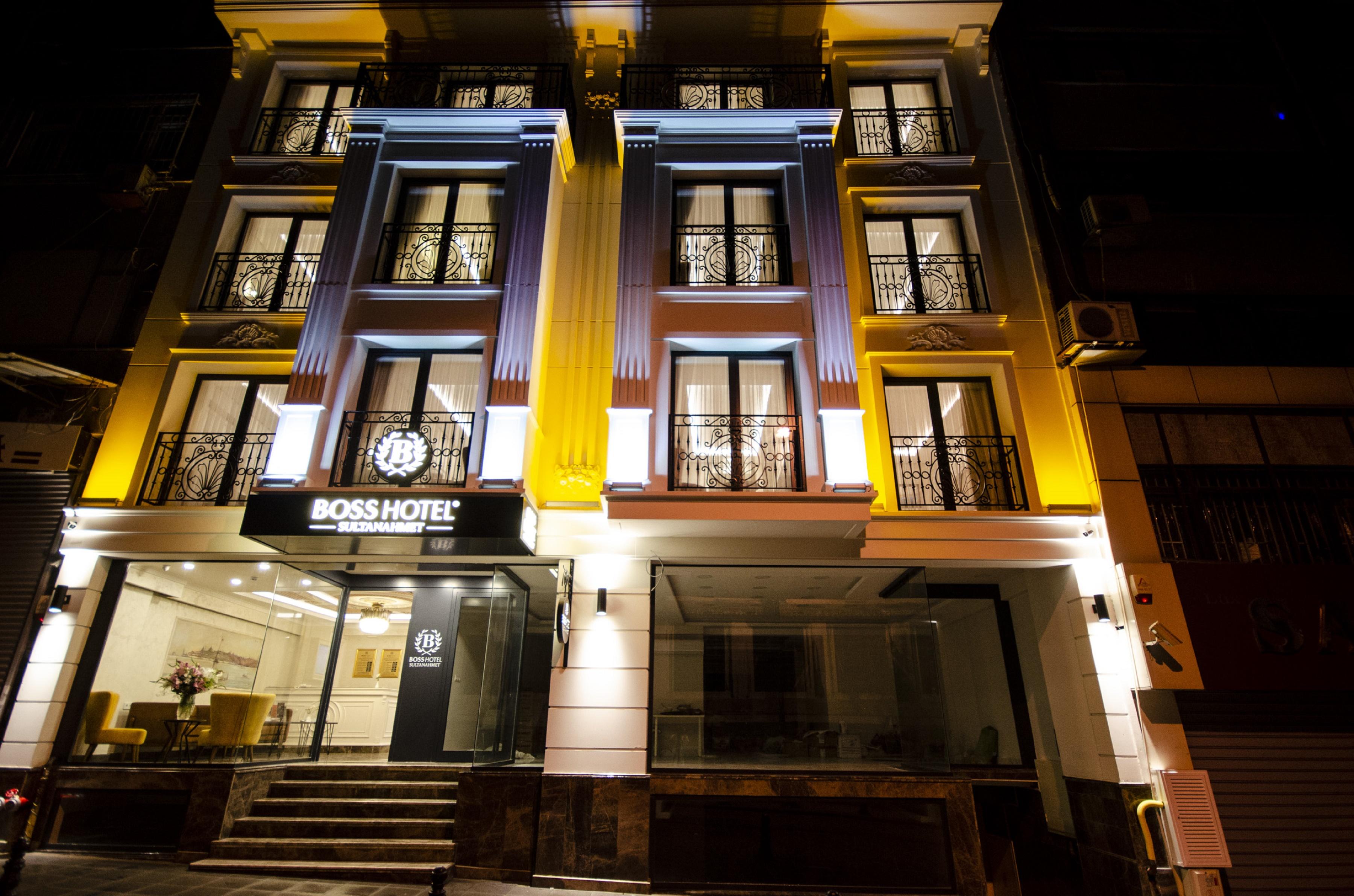 Boss Hotel Sultanahmet Istanbul Exterior foto