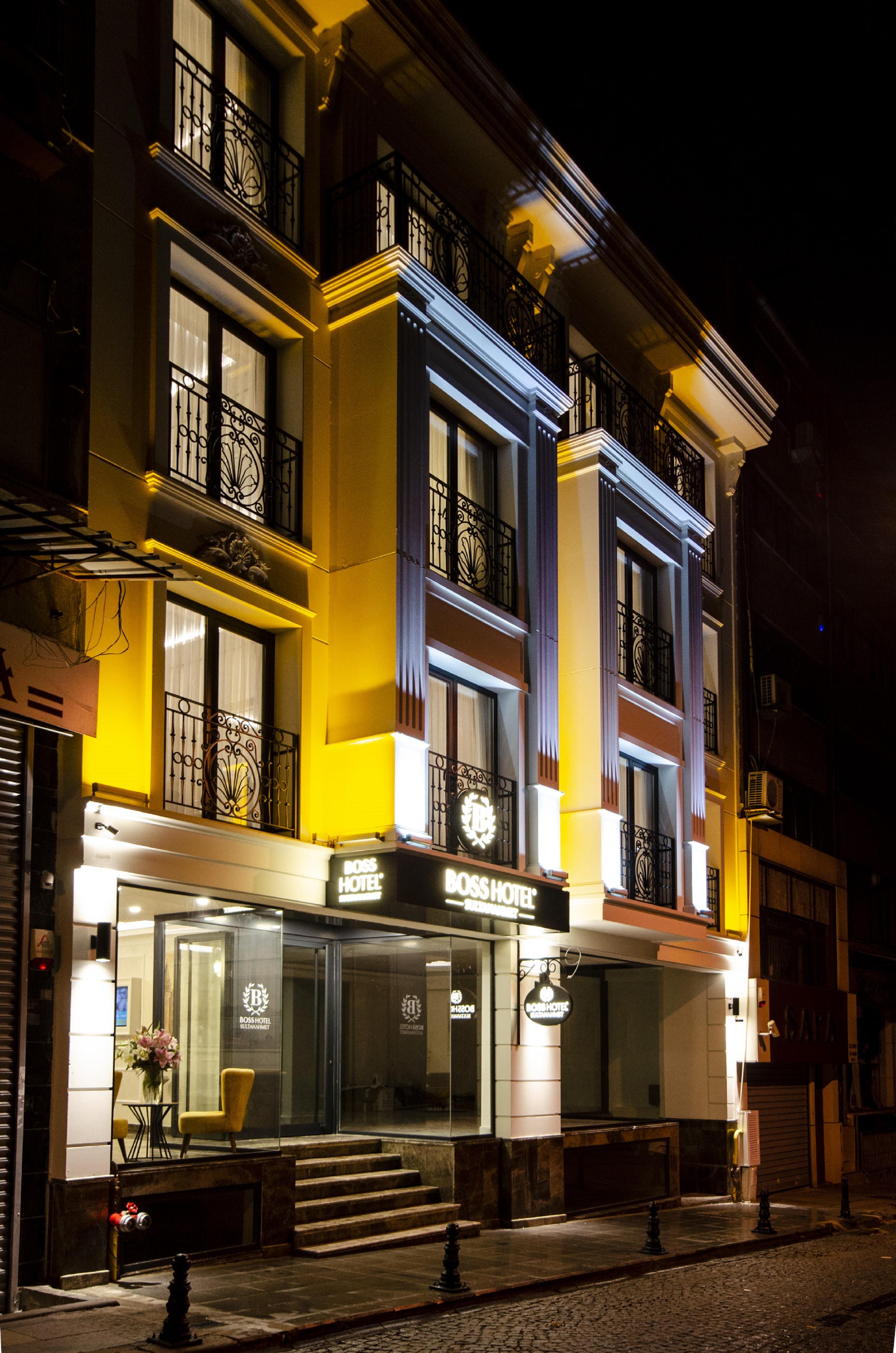 Boss Hotel Sultanahmet Istanbul Exterior foto