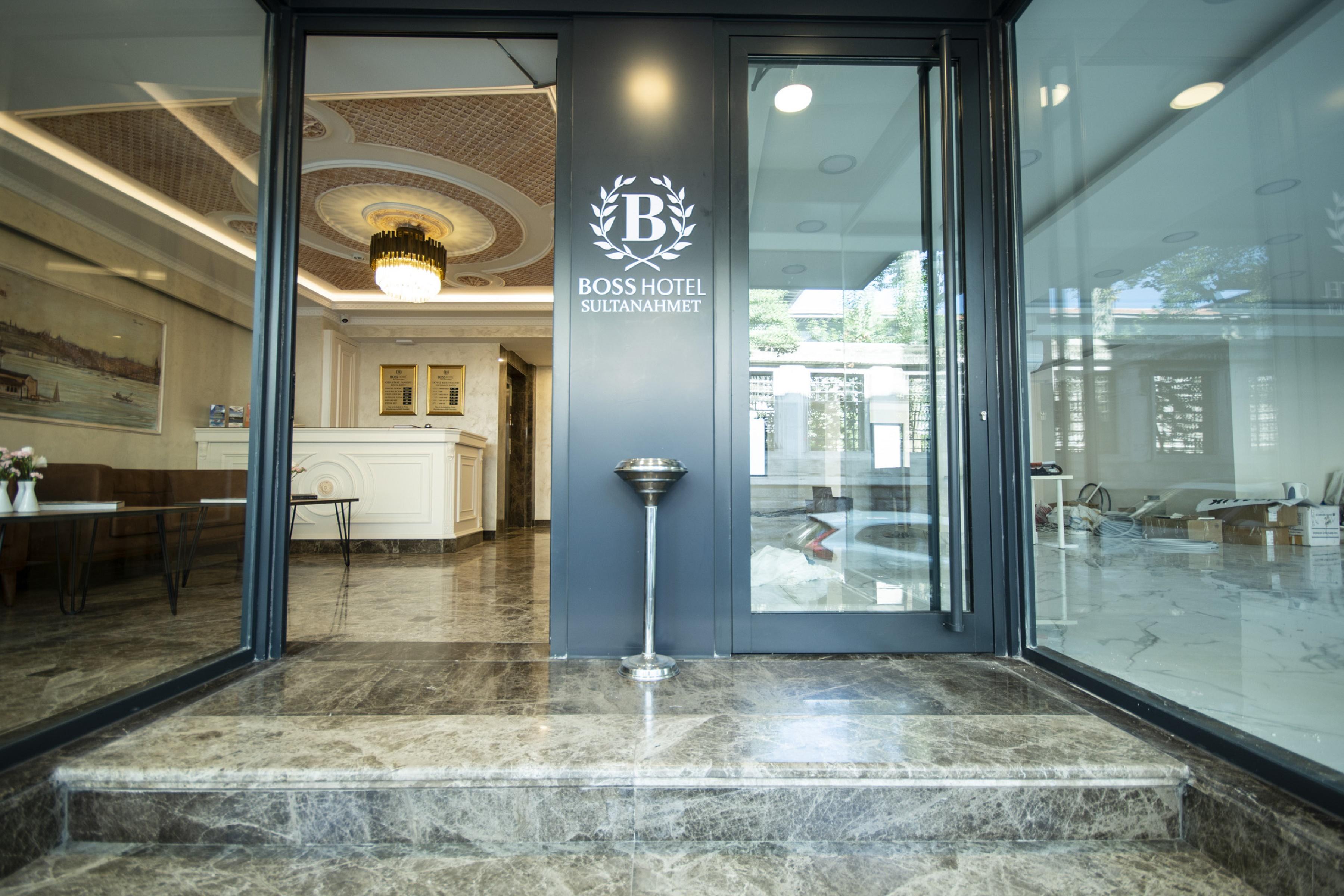Boss Hotel Sultanahmet Istanbul Exterior foto