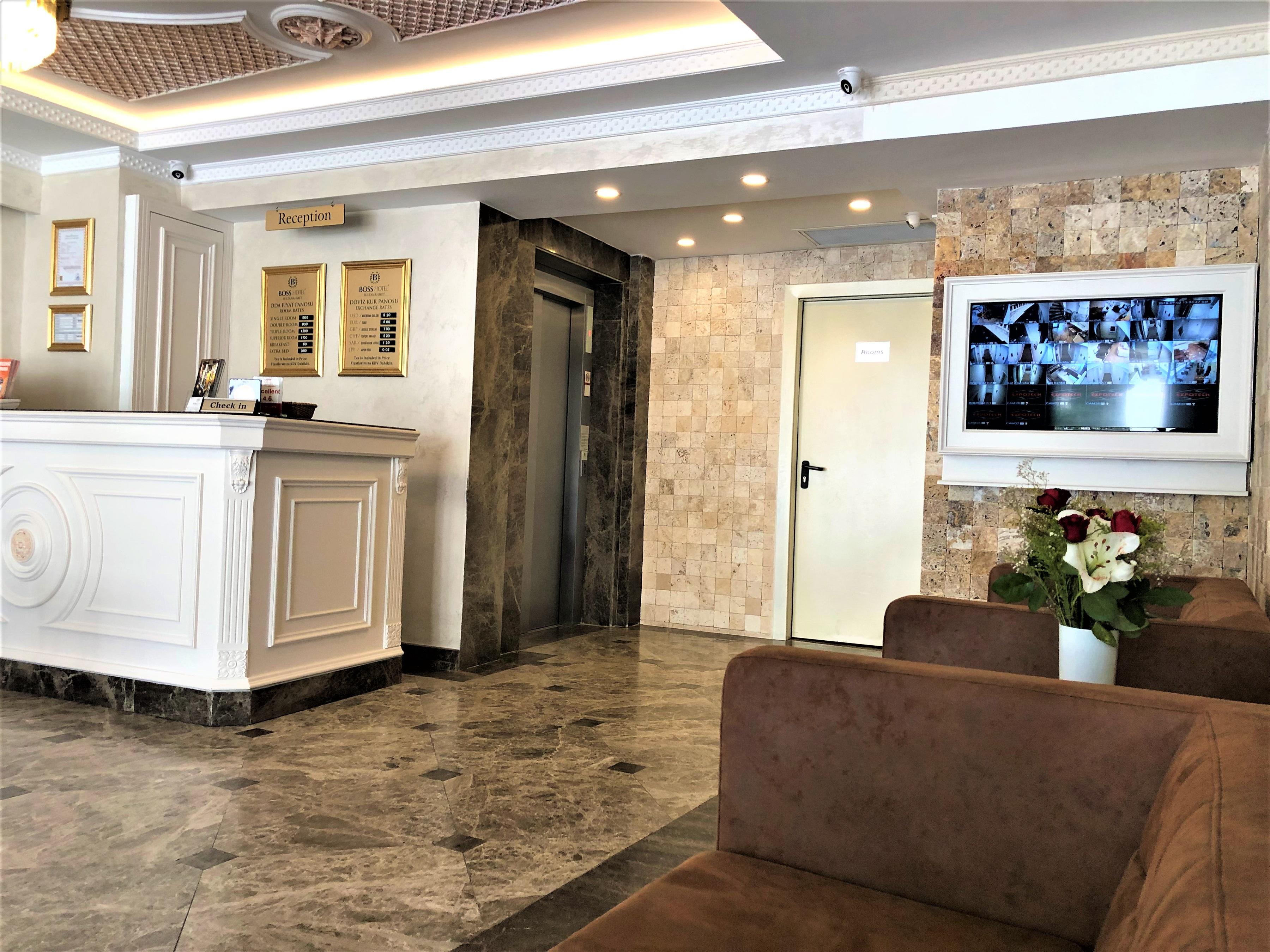 Boss Hotel Sultanahmet Istanbul Exterior foto