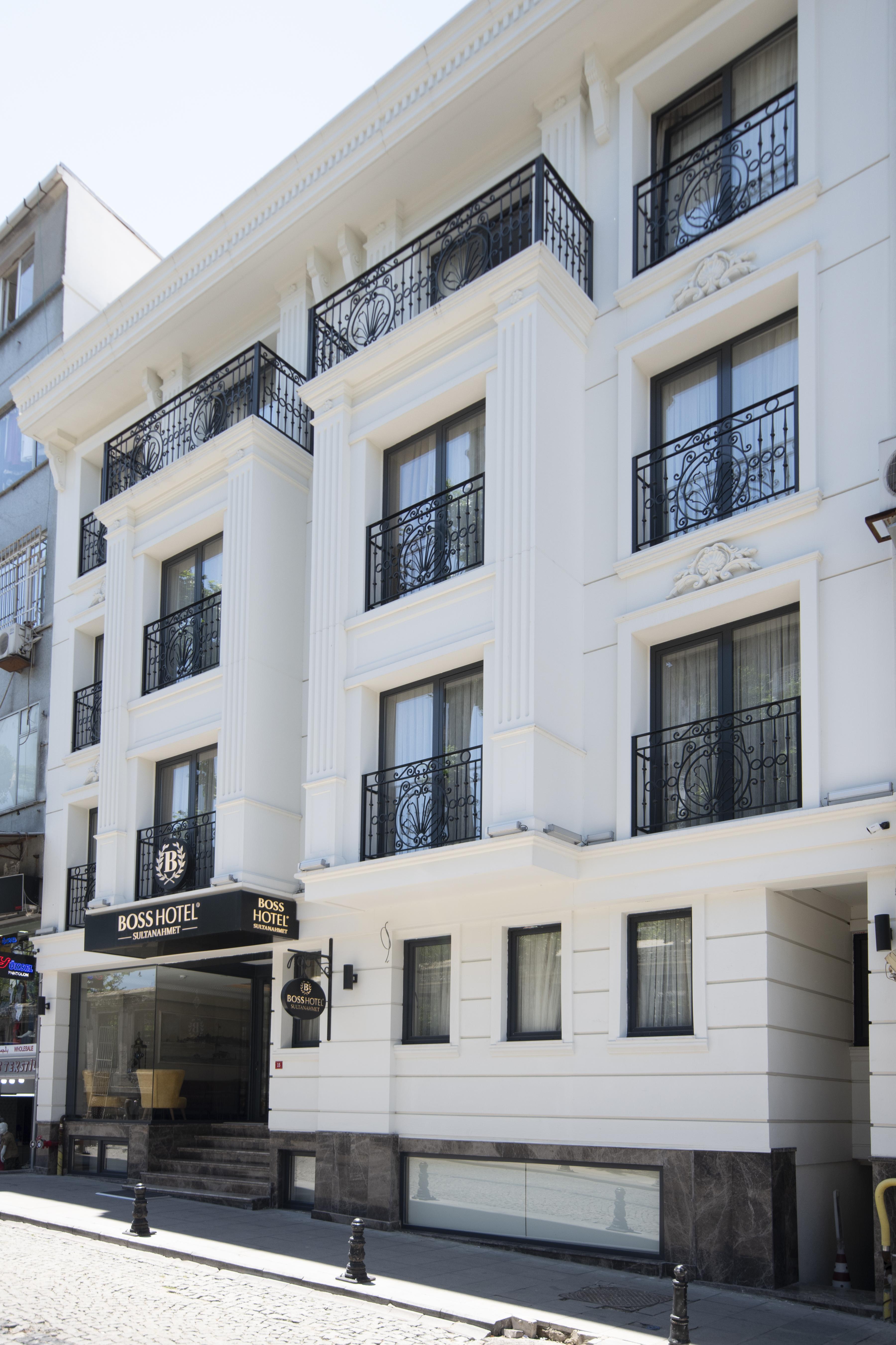 Boss Hotel Sultanahmet Istanbul Exterior foto