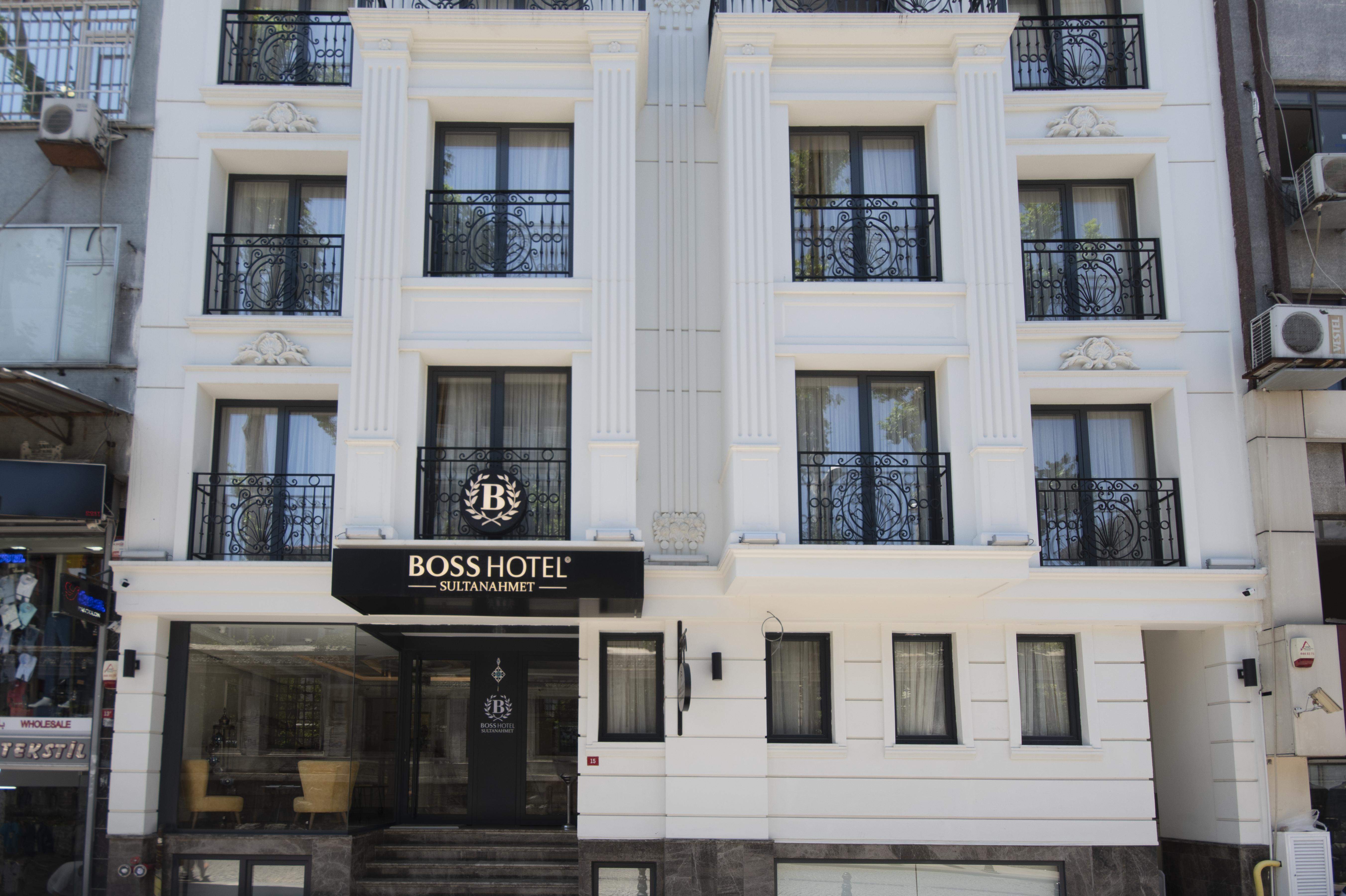 Boss Hotel Sultanahmet Istanbul Exterior foto