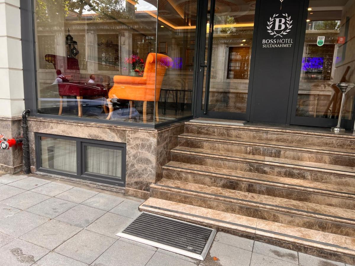 Boss Hotel Sultanahmet Istanbul Exterior foto