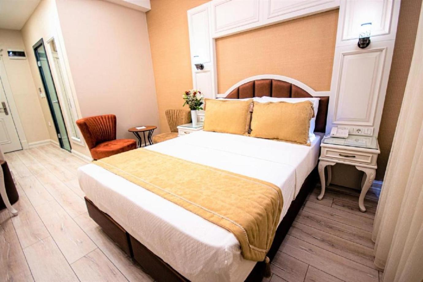 Boss Hotel Sultanahmet Istanbul Exterior foto