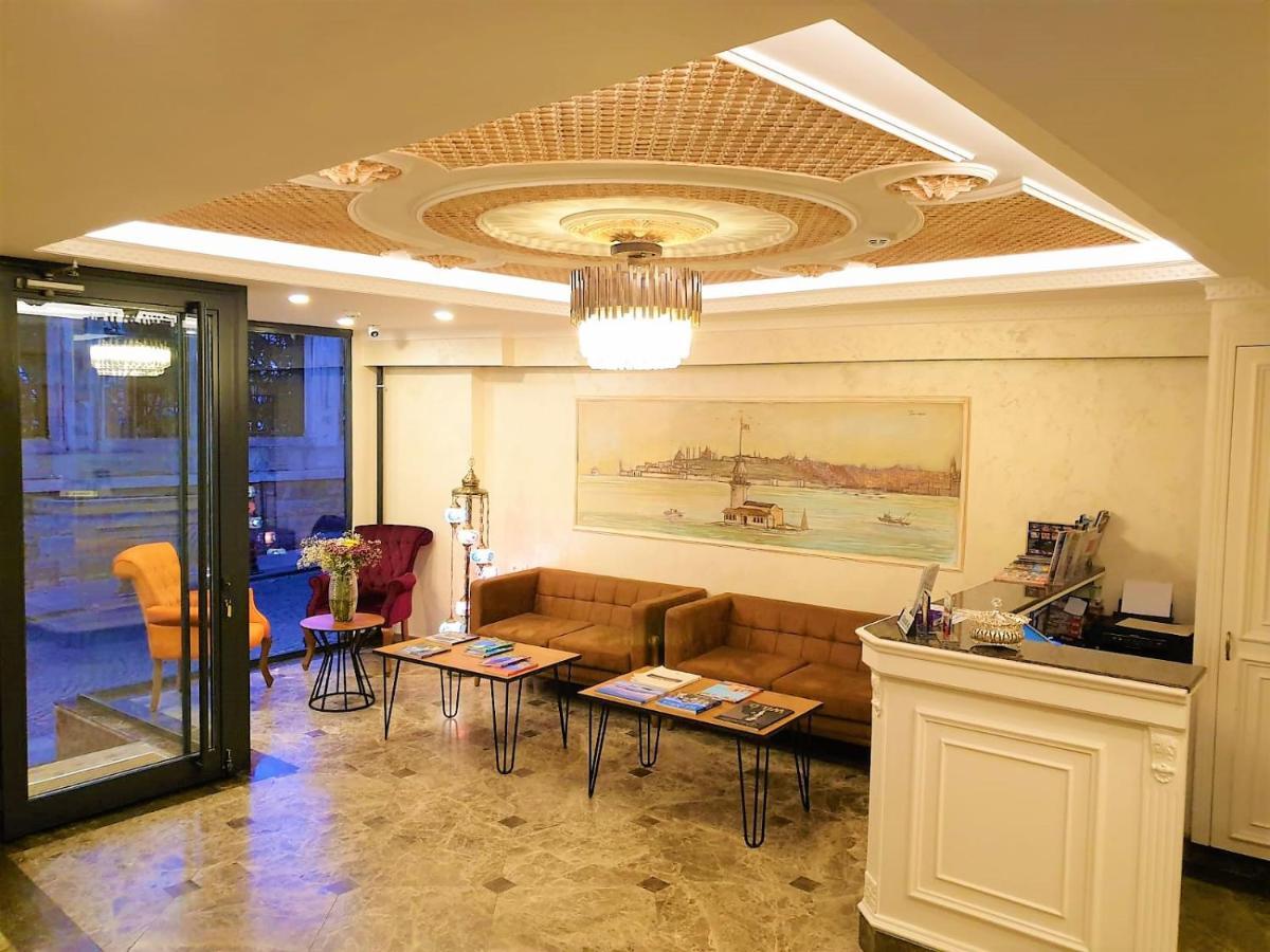 Boss Hotel Sultanahmet Istanbul Exterior foto
