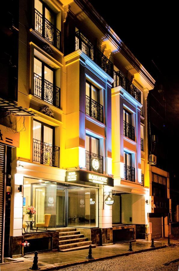 Boss Hotel Sultanahmet Istanbul Exterior foto