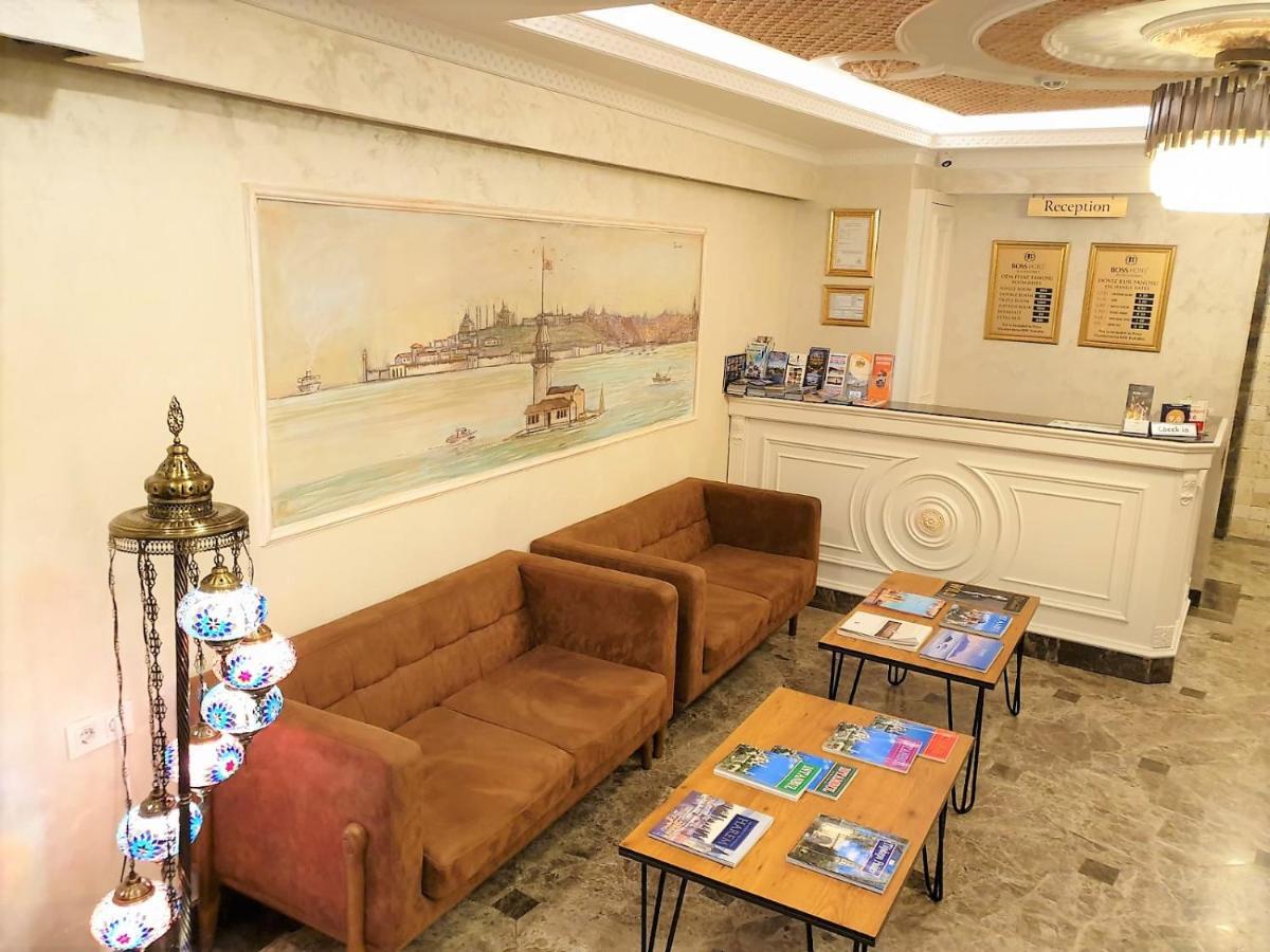 Boss Hotel Sultanahmet Istanbul Exterior foto